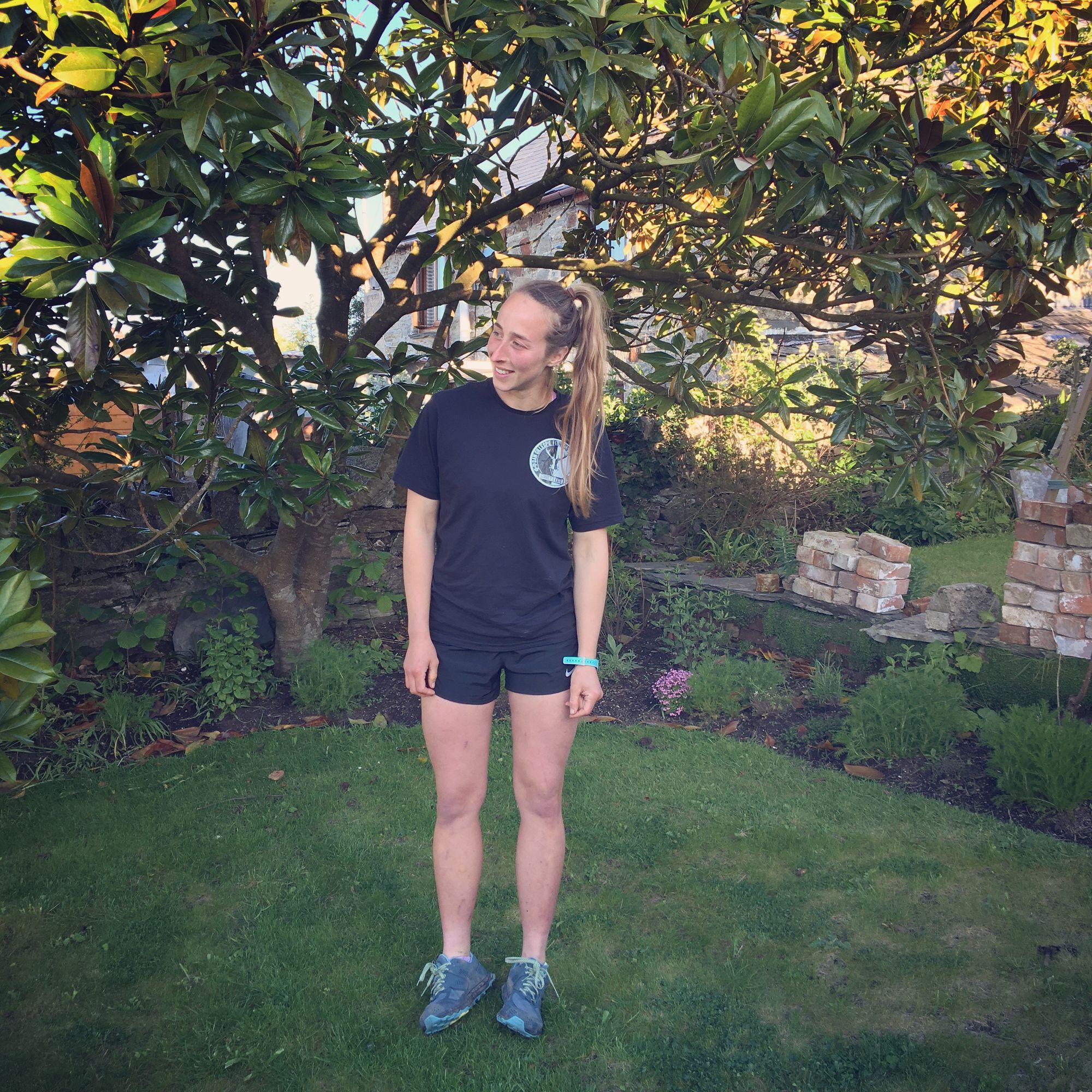 Wadebridge gardener raises £1,000 for charity with Eden marathon