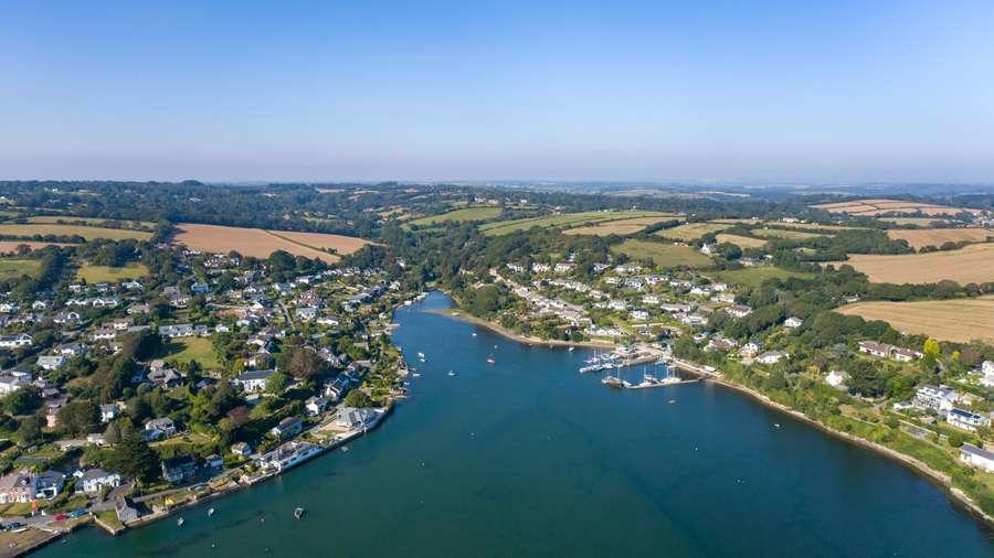 Penpol Boatyard complete with owner's four-bedroom house for sale for £2m