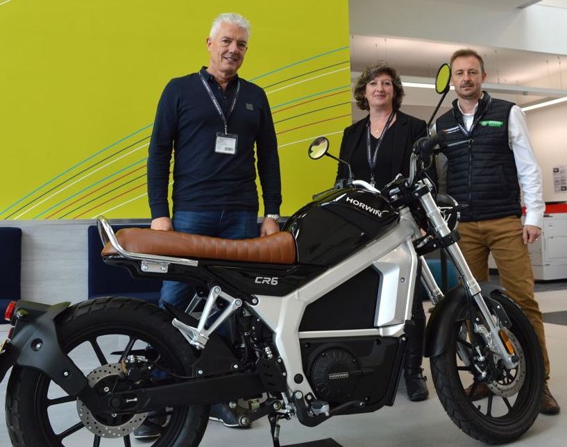 MIRA Technology Institute receives exciting electric motorcycle donation from local business