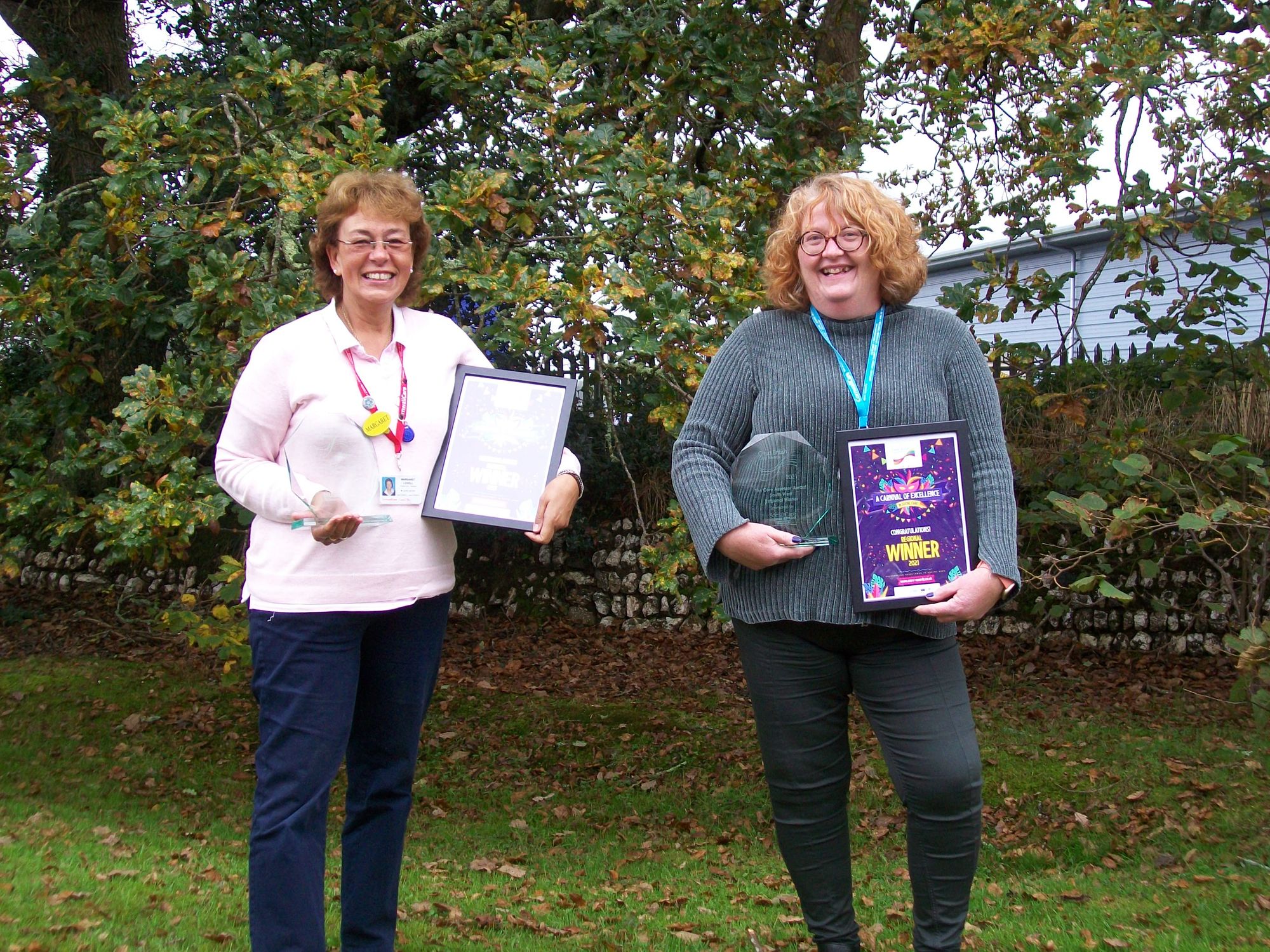 Carers from Cornwall win in South West finals of the Great British Care Awards