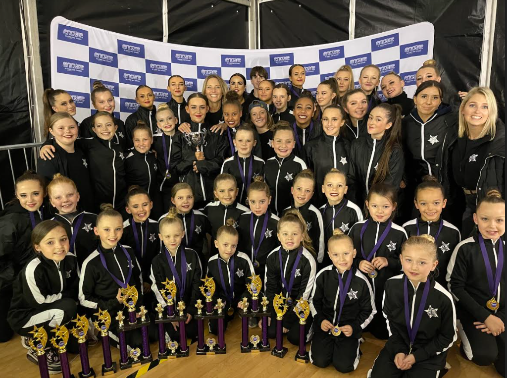 Penzance dance studio comes home with massive medal haul from national competition