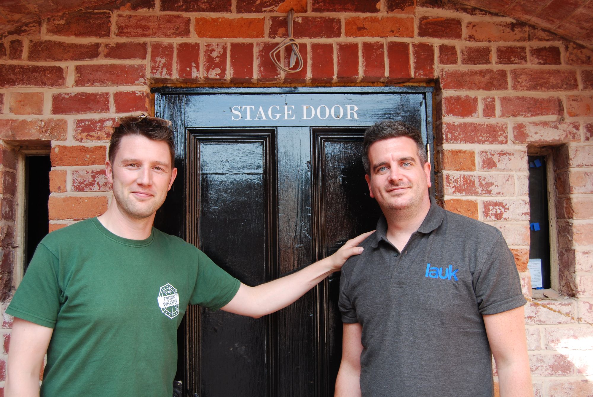 Local business lighting up Crown Wharf Theatre in Stone