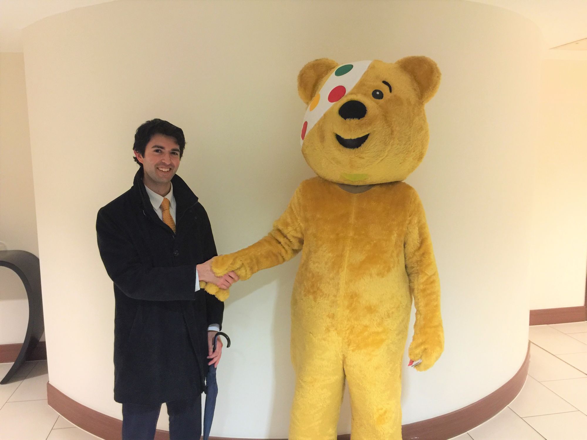 Let's get behind Children In Need says Southport Campaigner