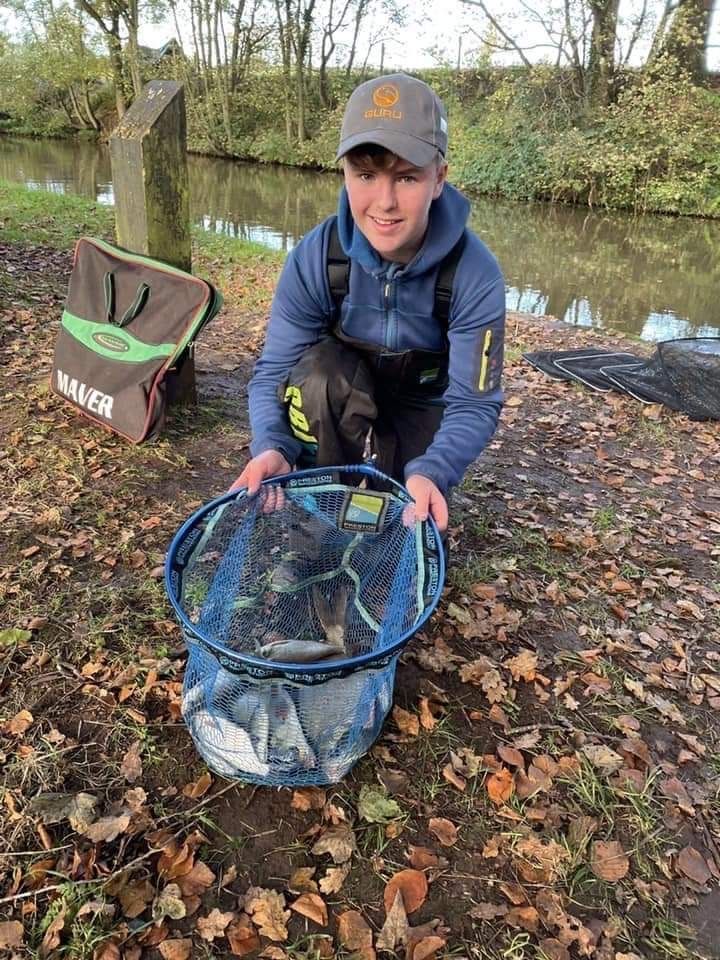 Merseyside Angling: Here's to a big future for Alex