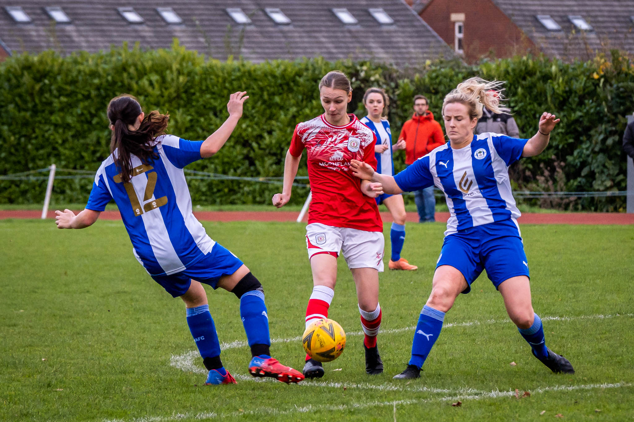 Football: Crewe Women on cloud nine after Wigan demolition