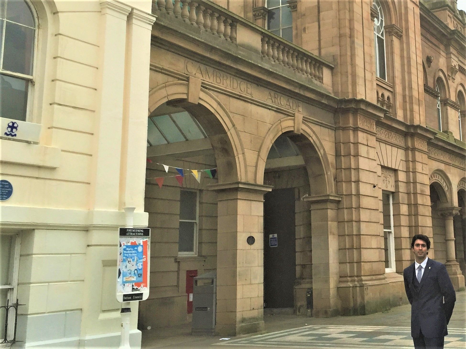 Campaigner commends Cambridge Arcade restorative works
