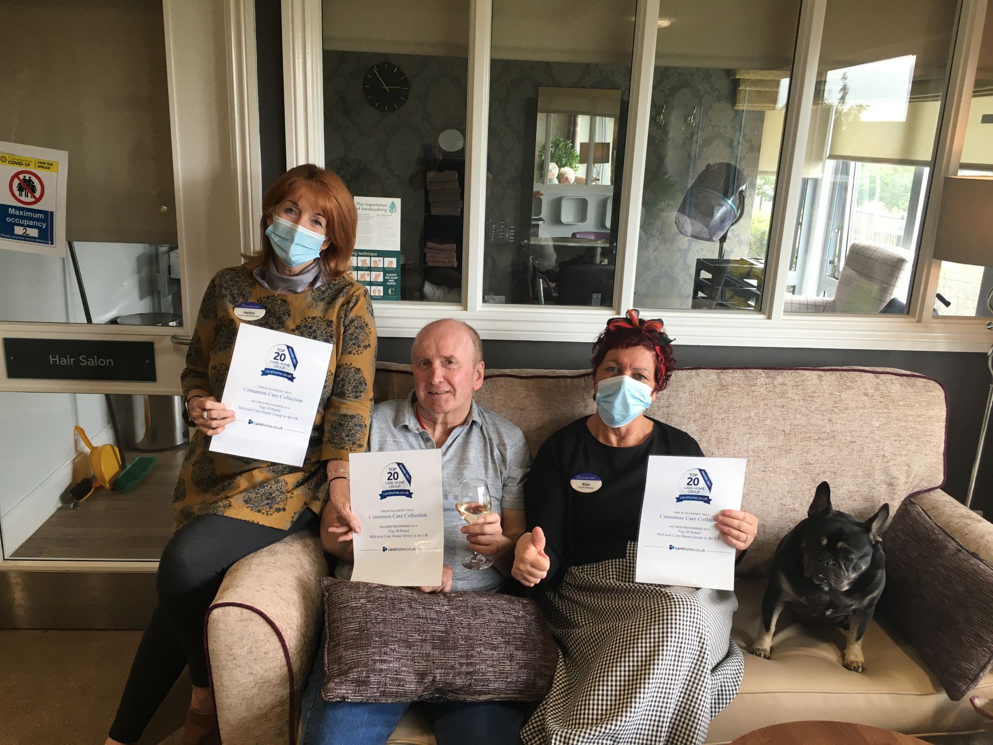 Care home group placed in top 20 by reviews website