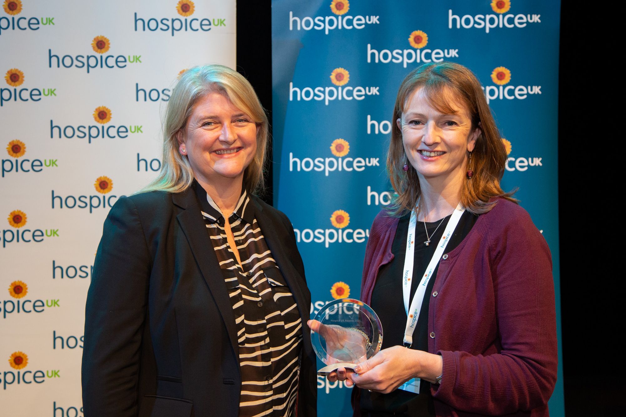 LOROS Hospice scoop national award for innovation