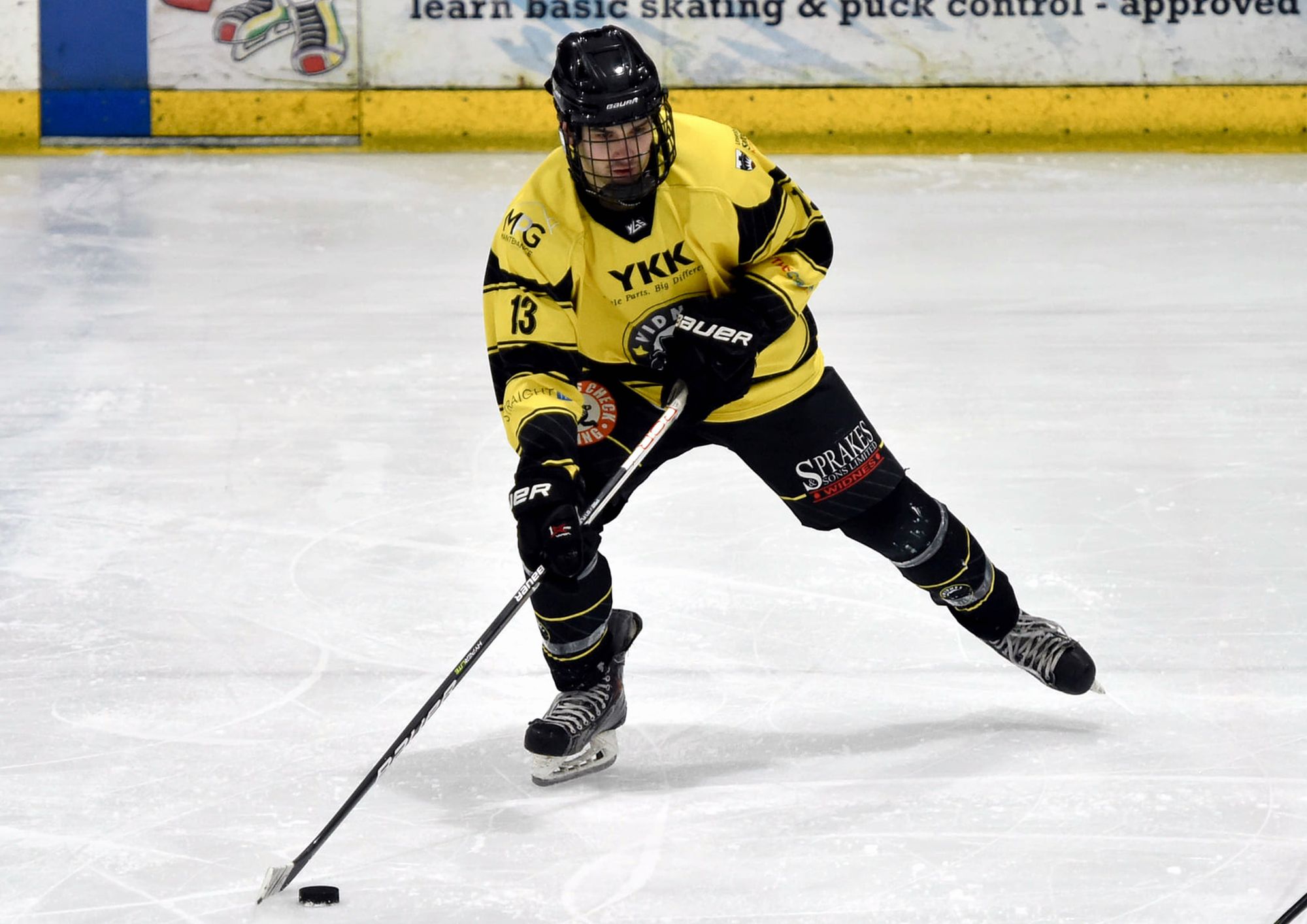 Ice Hockey: Widnes lose despite battling performance