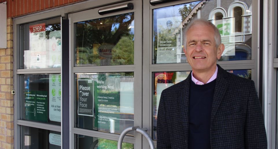 Staffordshire residents urged to volunteer under new mental health campaign