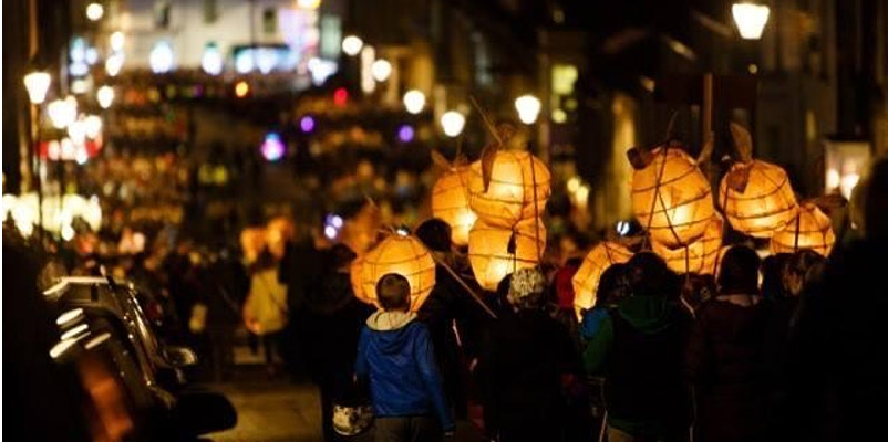 Camborne Lantern Parade cancelled because of bad weather warning