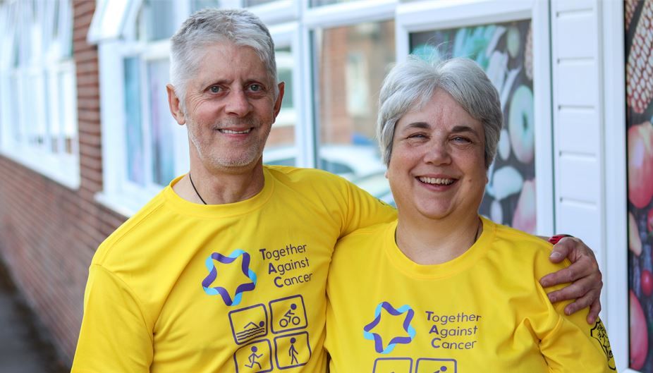 Leicester residents attend cancer charity's 'Purple Tuesday' event