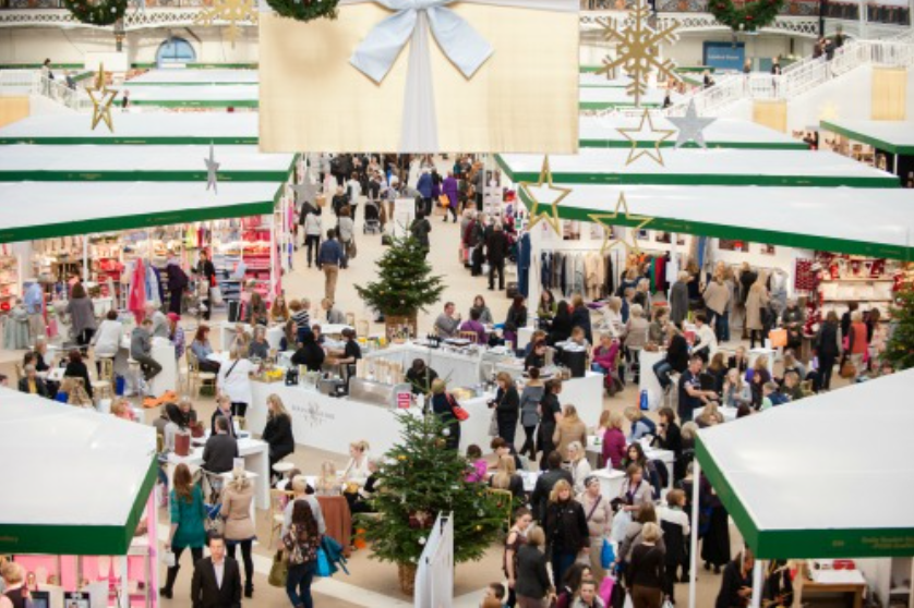 Appeal for help after collection of gold rings is stolen from Olympia Spirit of Christmas fair