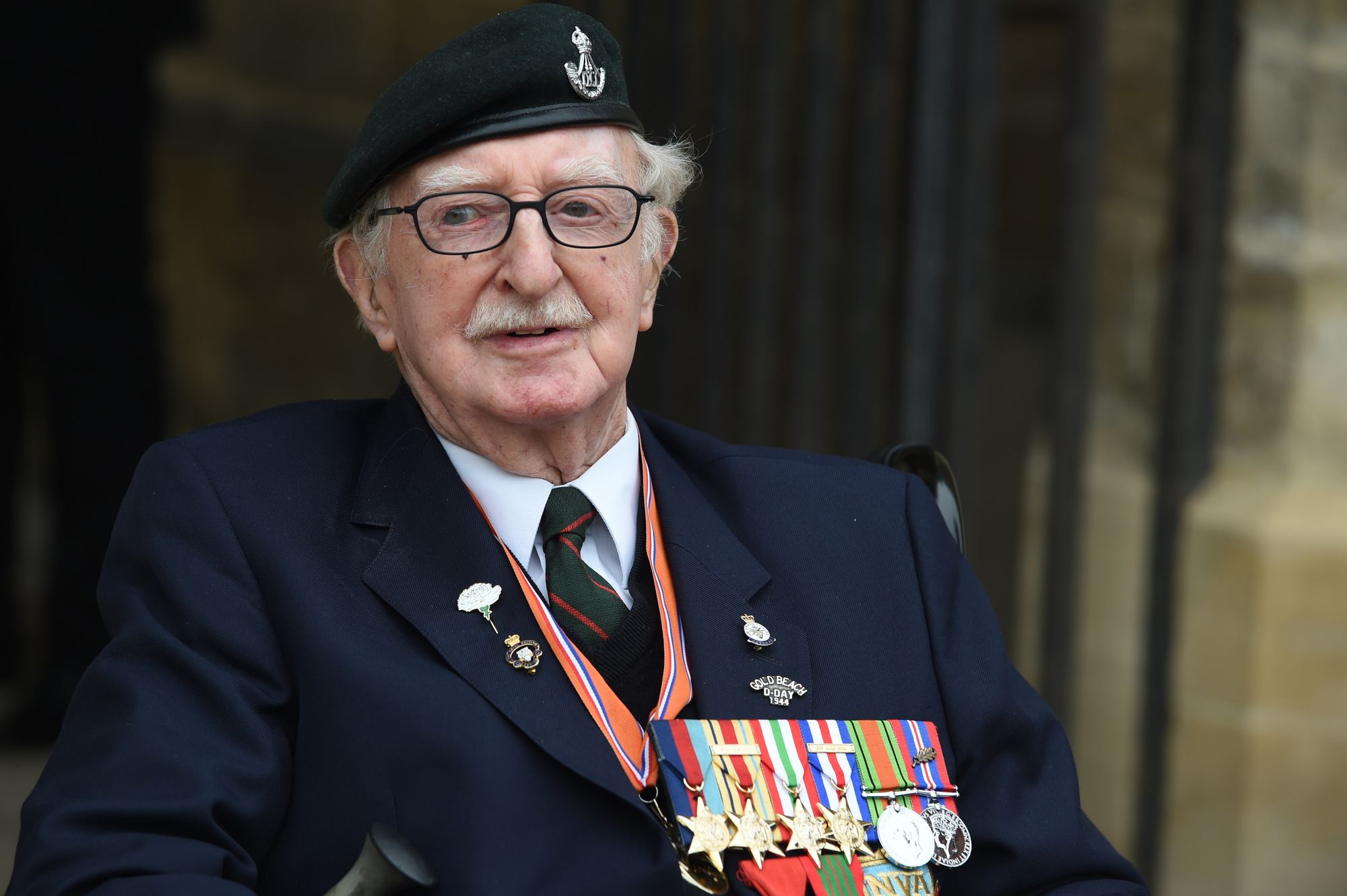 WWII veteran Major James Corrigan laid to rest in November
