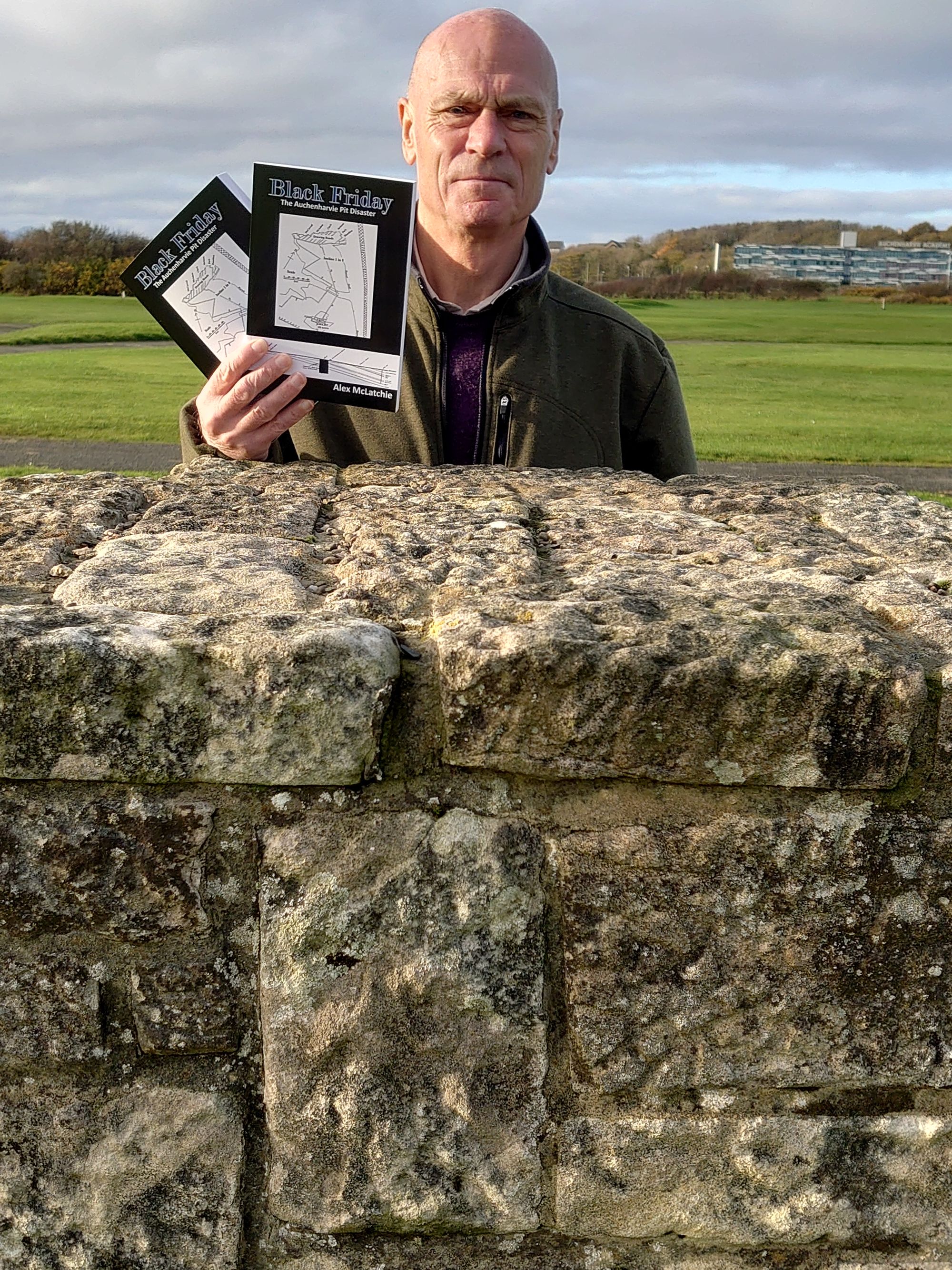 Ayrshire author to donate profits from new book to charity