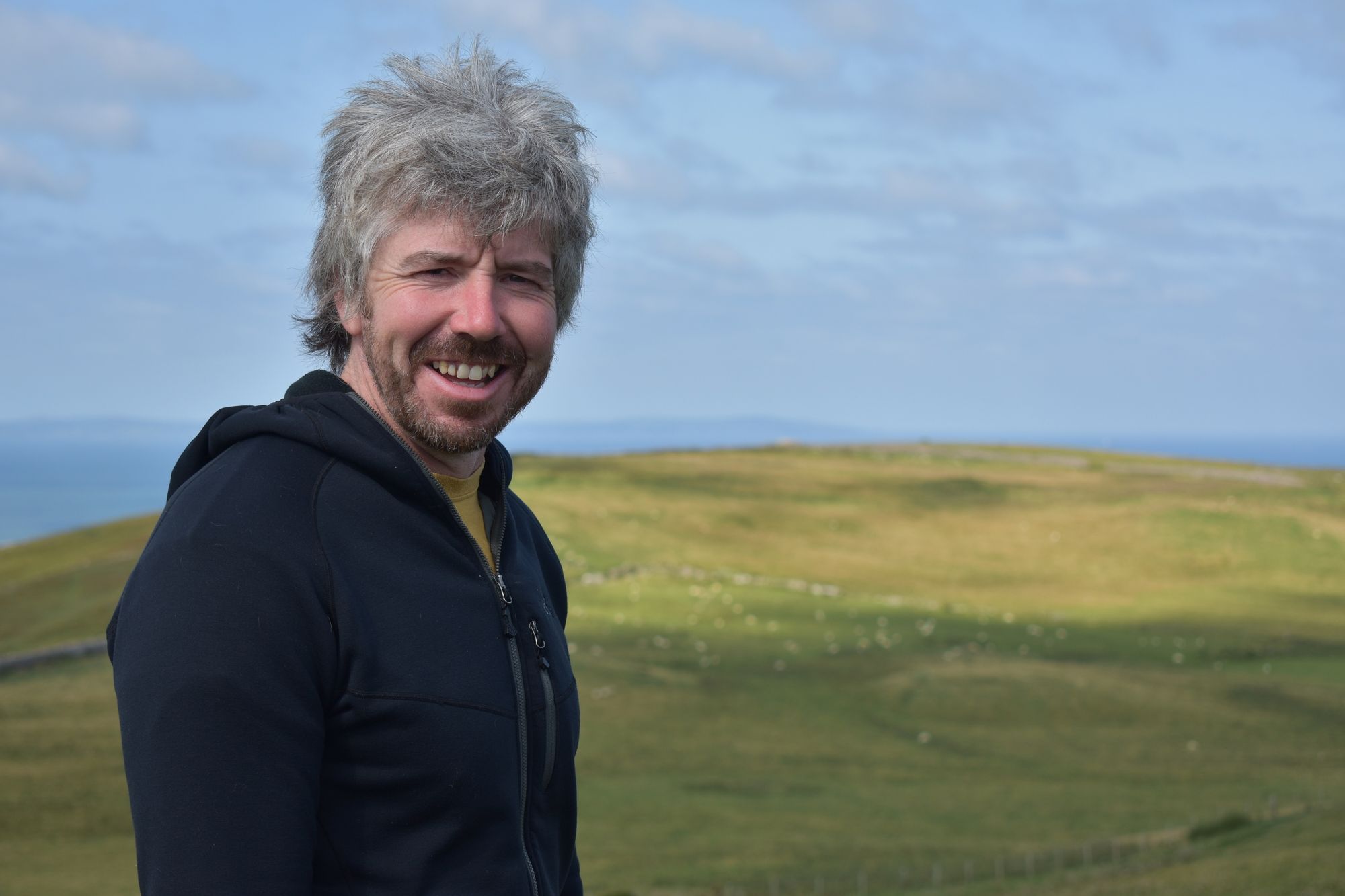 Great Orme Shepherd advocates traditional farming methods for sustainable food production and conservation