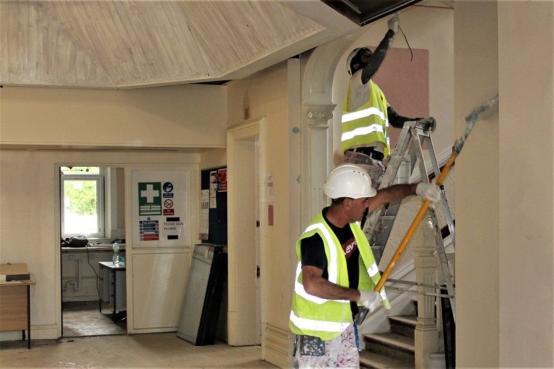 Historic Teesside building on target for opening as school for children with autism