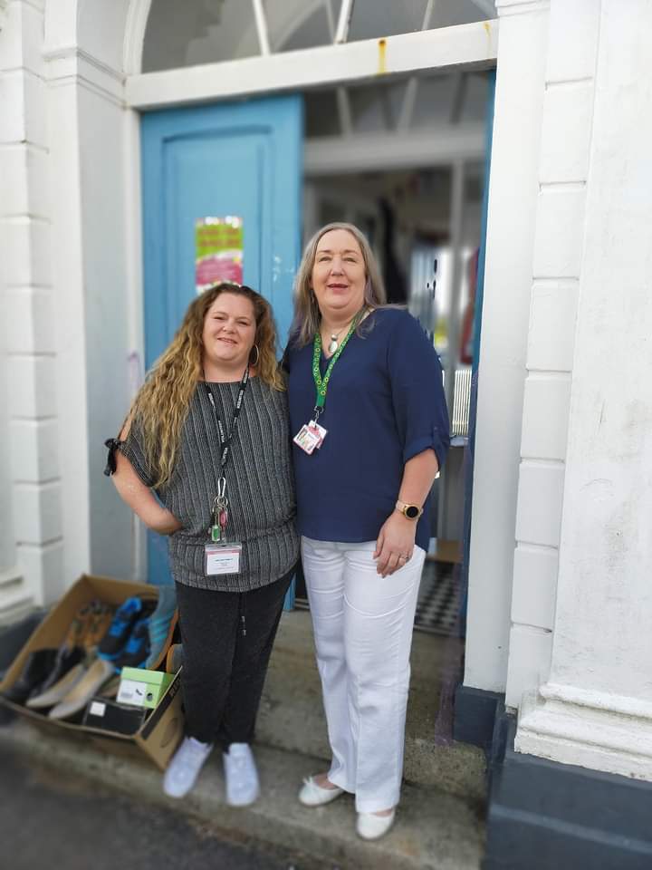 Community champions from Penzance awards community stars award