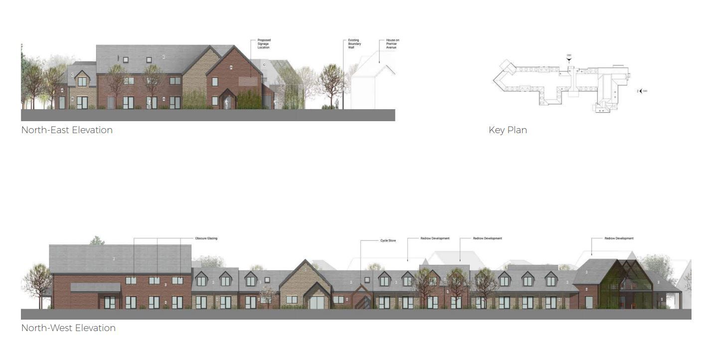 Property firm submits new plans for an Ashbourne care home