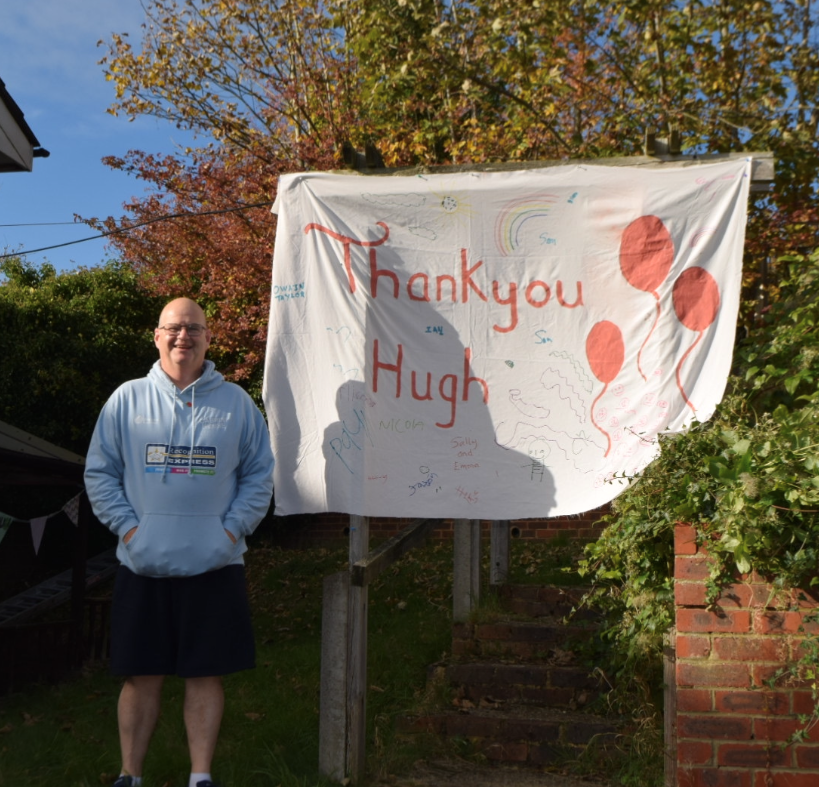 Orpington businessman takes on 1000-mile charity challenge to support local charity