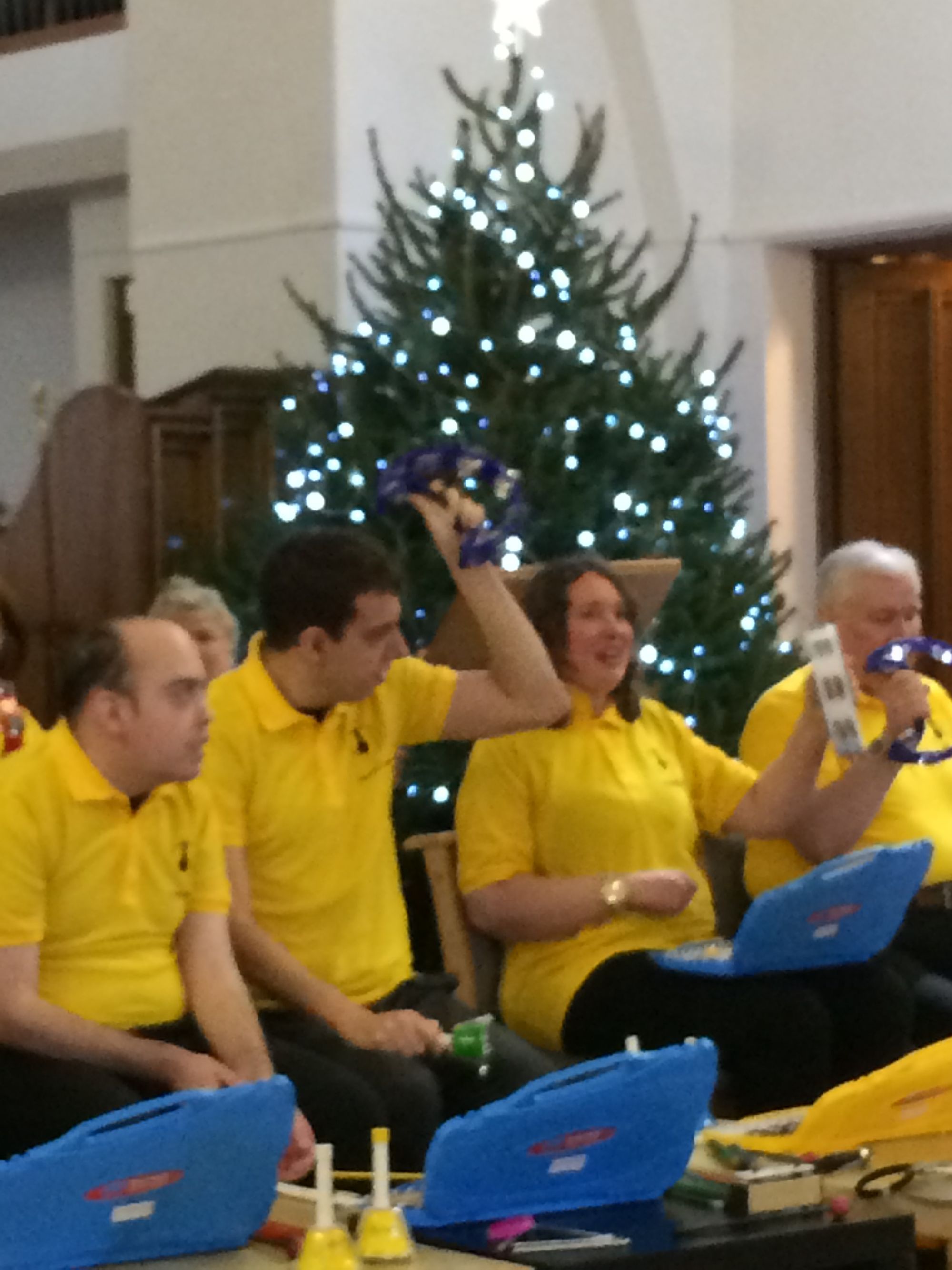 Funding supports Christmas concert in Gillingham