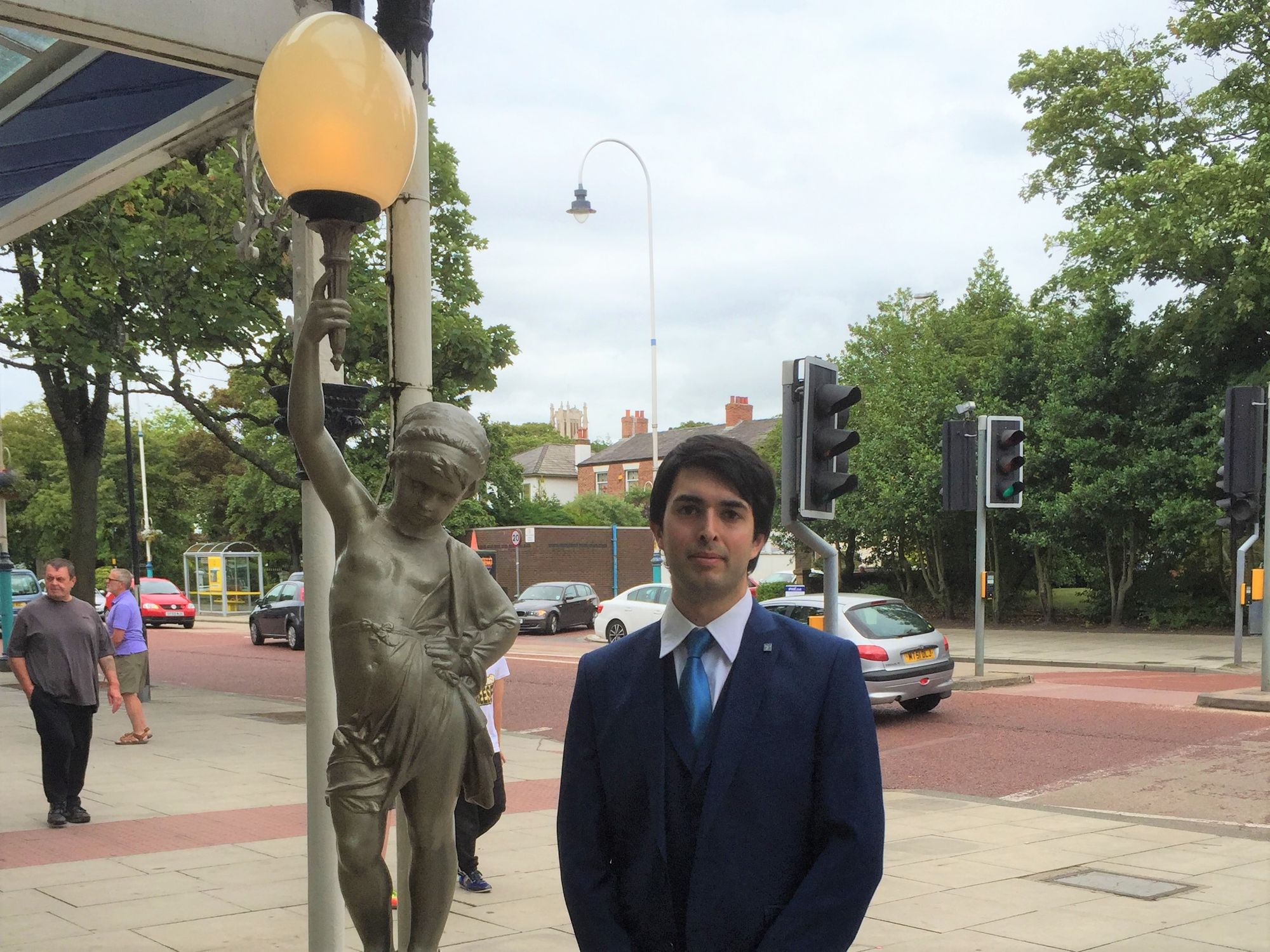 Southport campaigner urges angel statues to be given full restoration