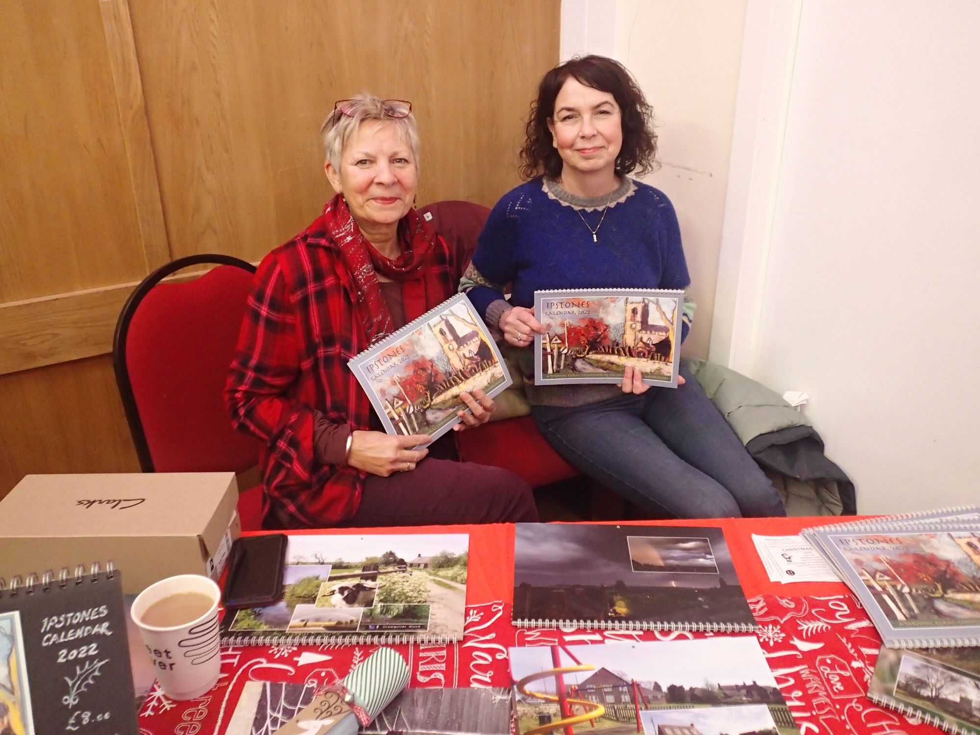 Bitter cold night fails to dampen village market