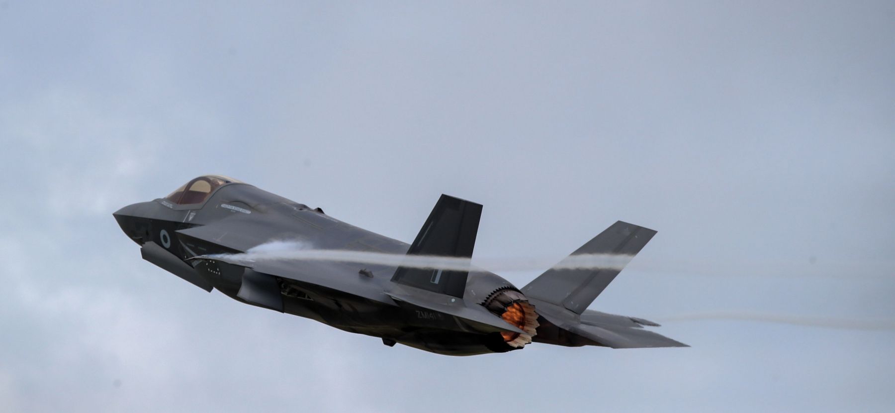 British fighter jet crashes into Mediterranean