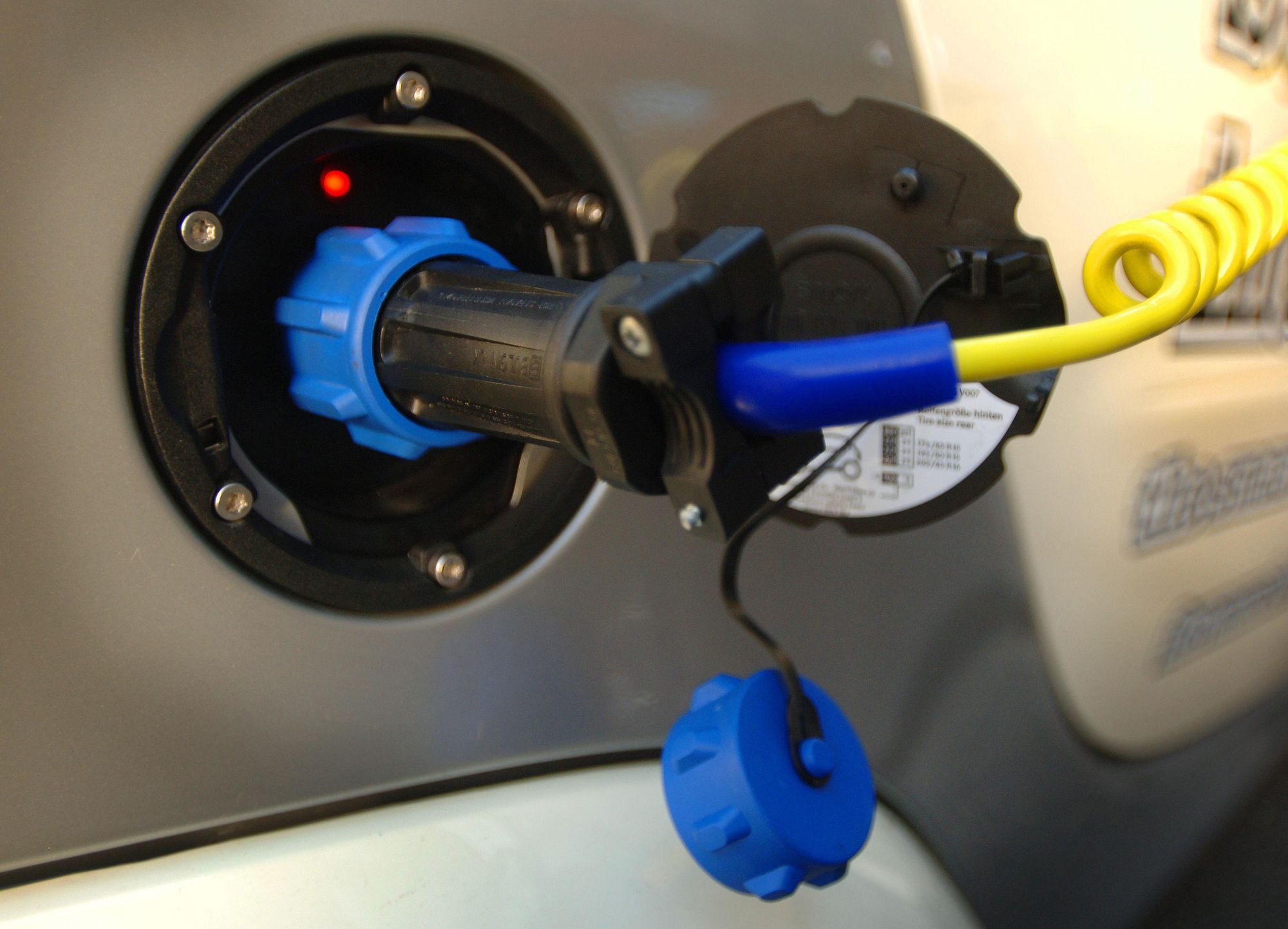 Bridgend council reveal proposed sites for new electric charging points