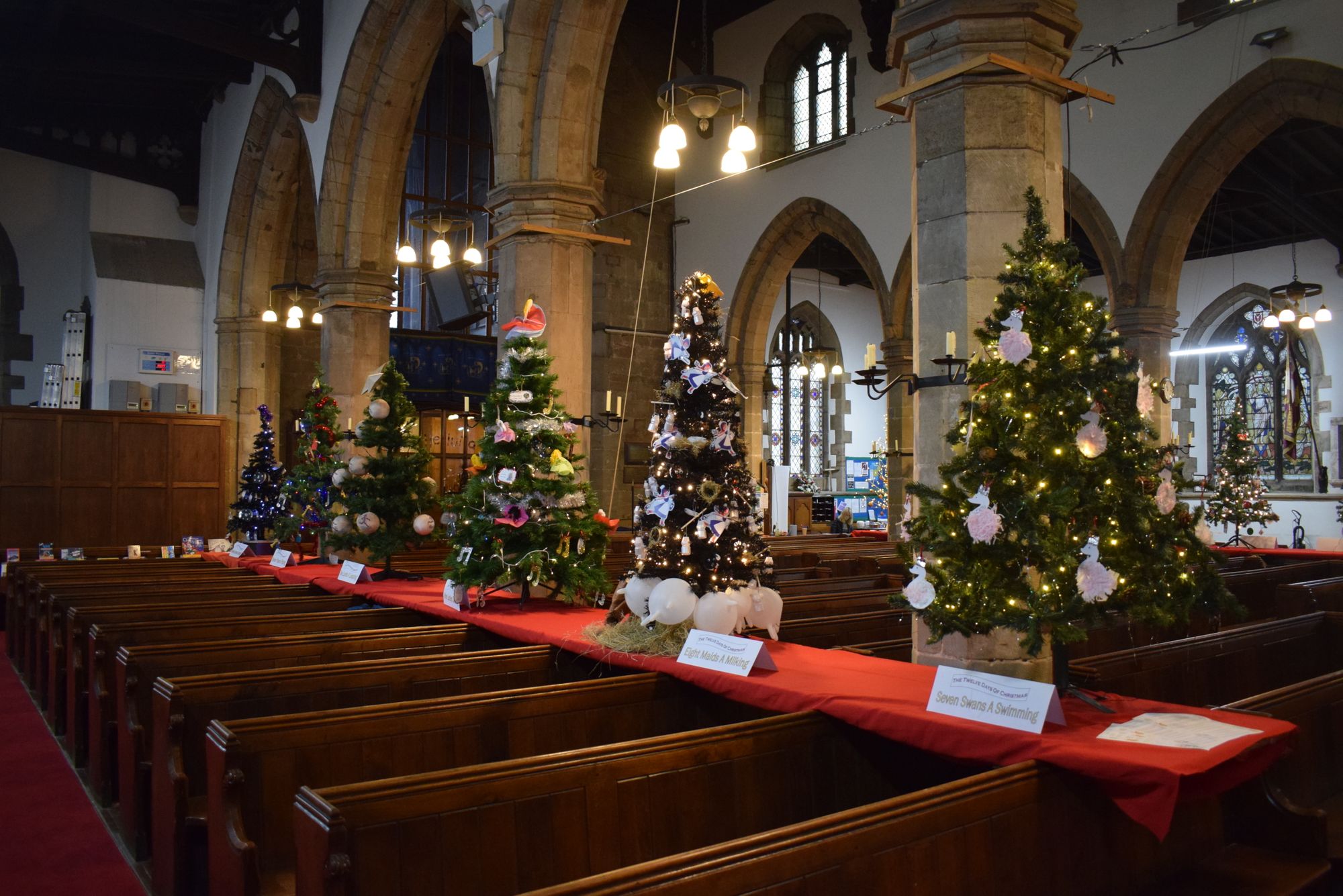 Christmas Tree Festival returns in full swing to Hinckley