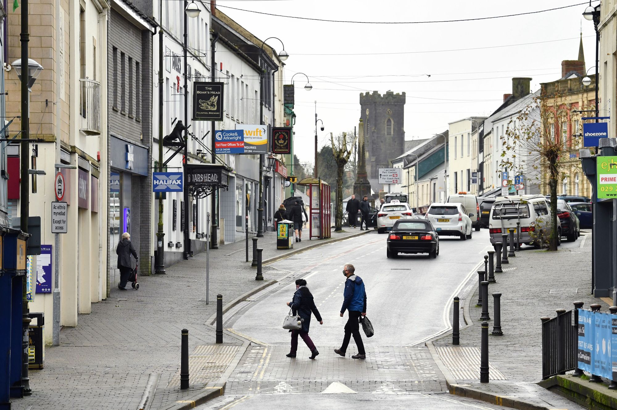 Public urged to have say over future of Carmarthenshire town centres