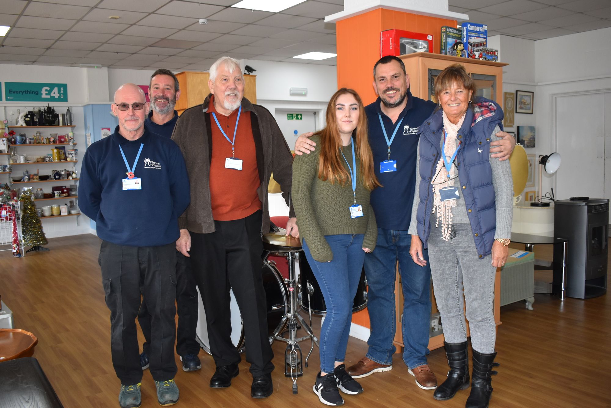Ramsgate charity shop team receive Civic Pride Award