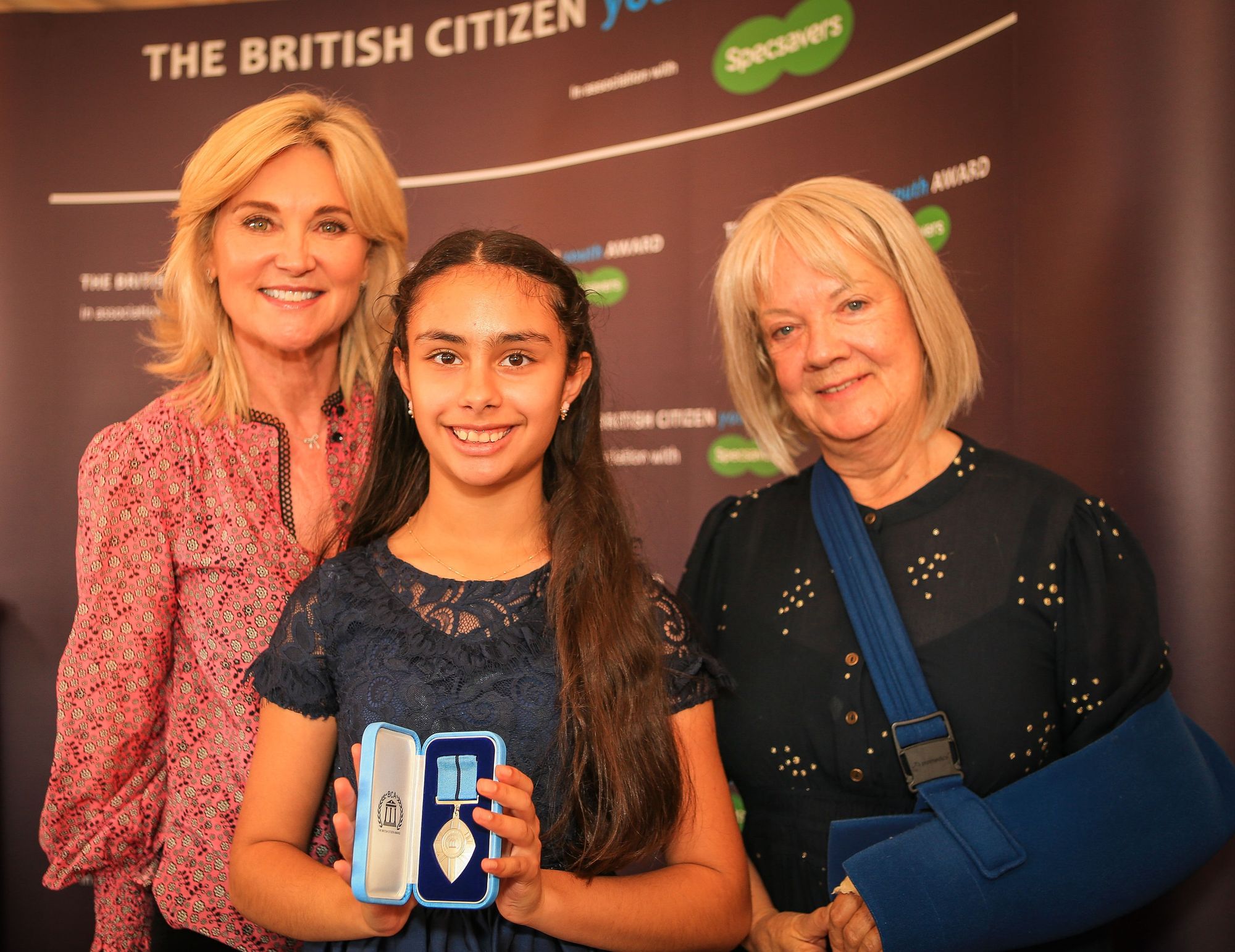 London swimmer honoured with the British Citizen Youth Award at the Palace of Westminster