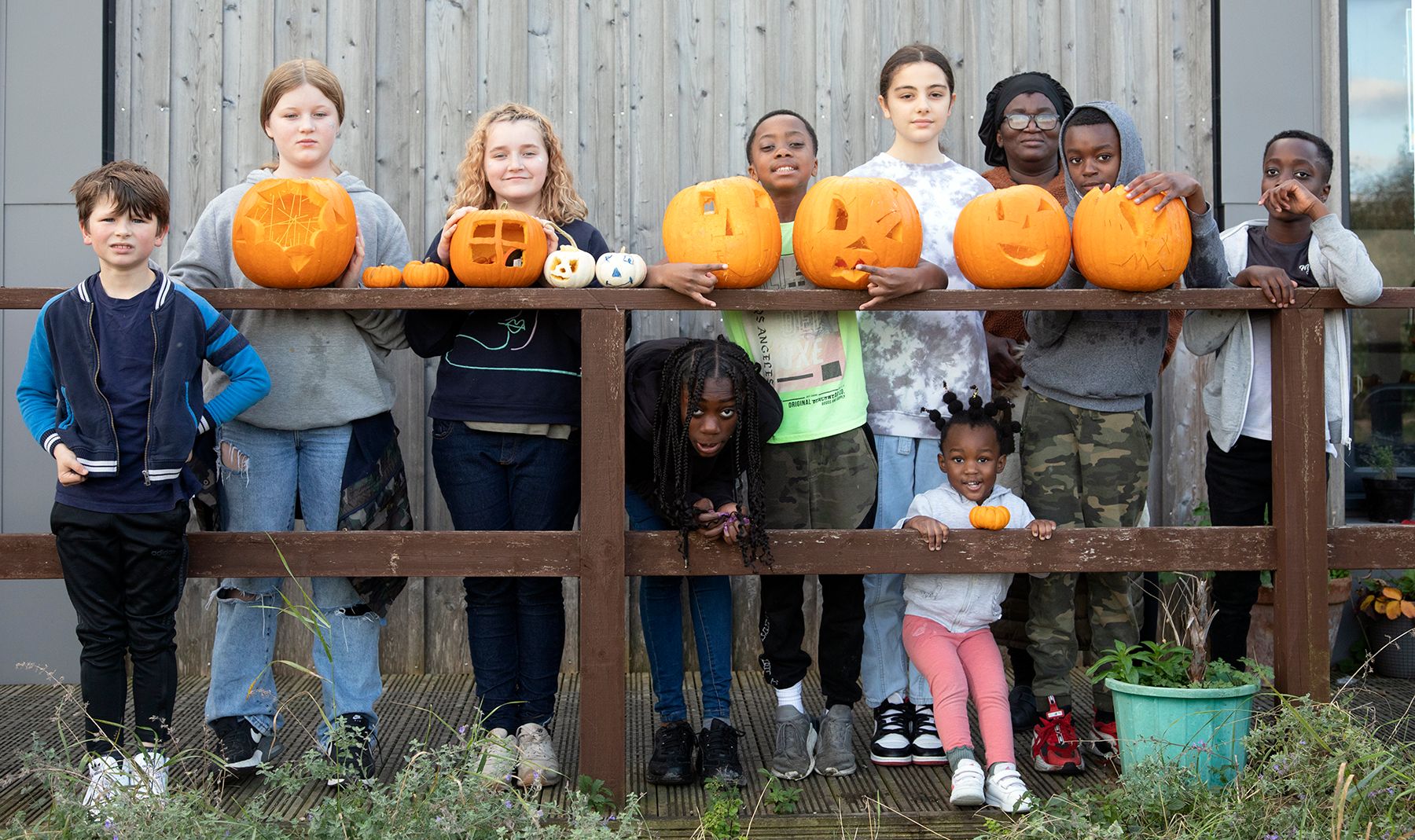 Children in Croydon and Uruguay cook together via video call over half term