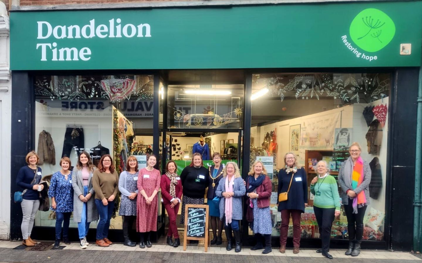 Dandelion Time charity opens its doors in Maidstone