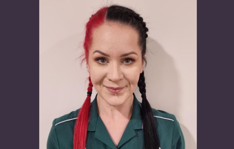 Herne Bay care home congratulates employee of the month