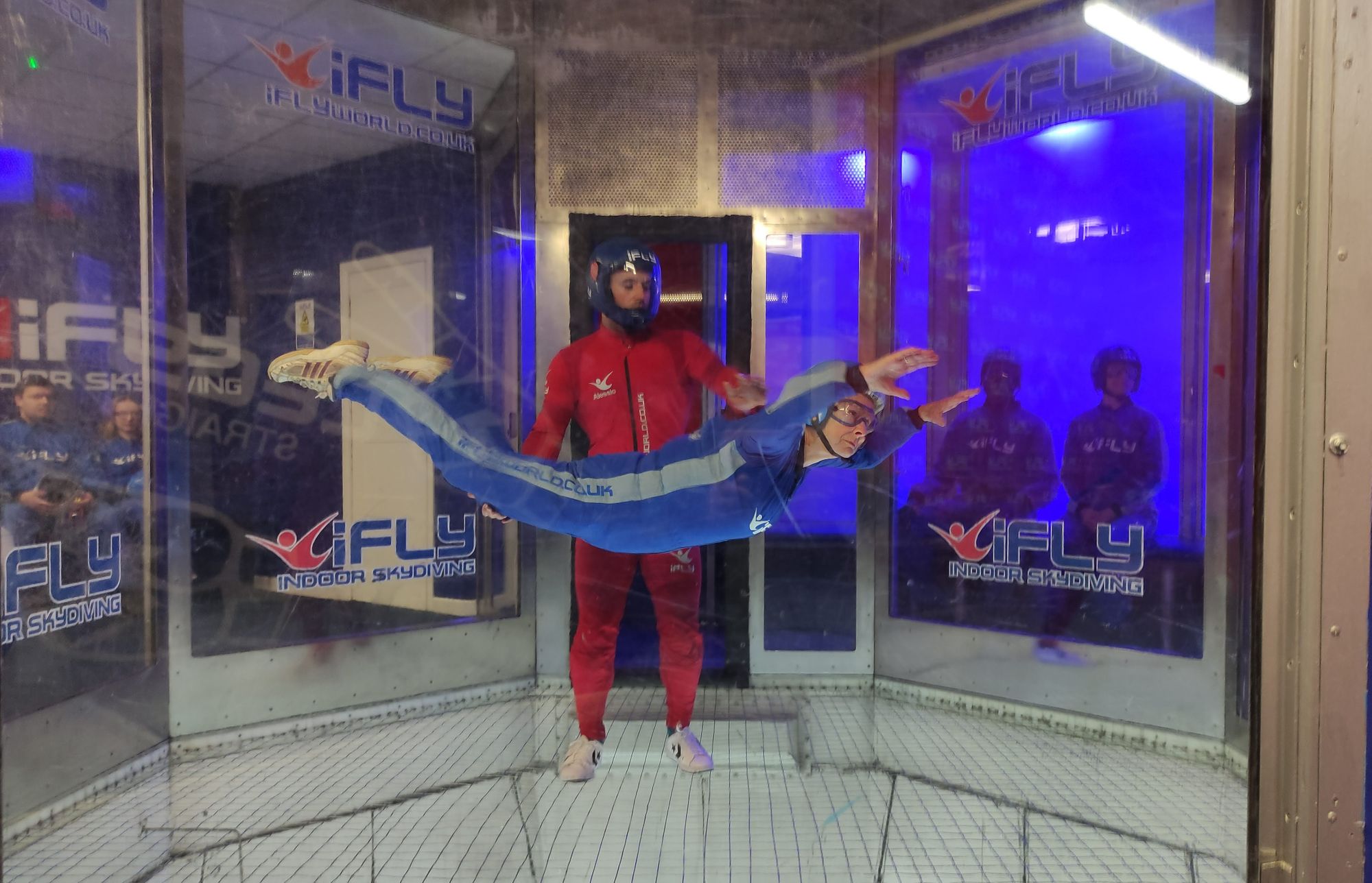 Fearless Surrey 80-year-old skydives for remote communities
