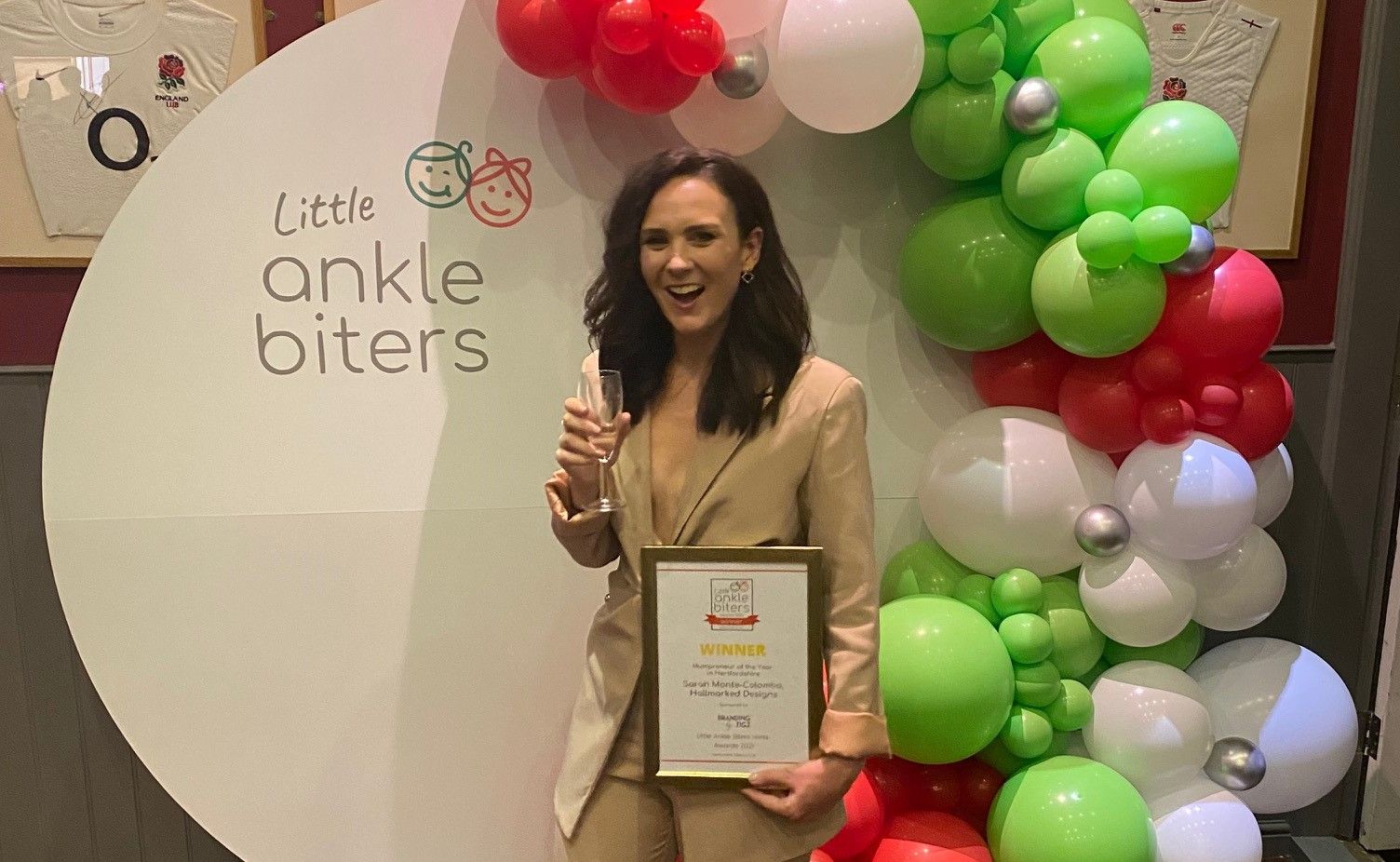 Hatfield mum of two wins Mumpreneur of the Year award