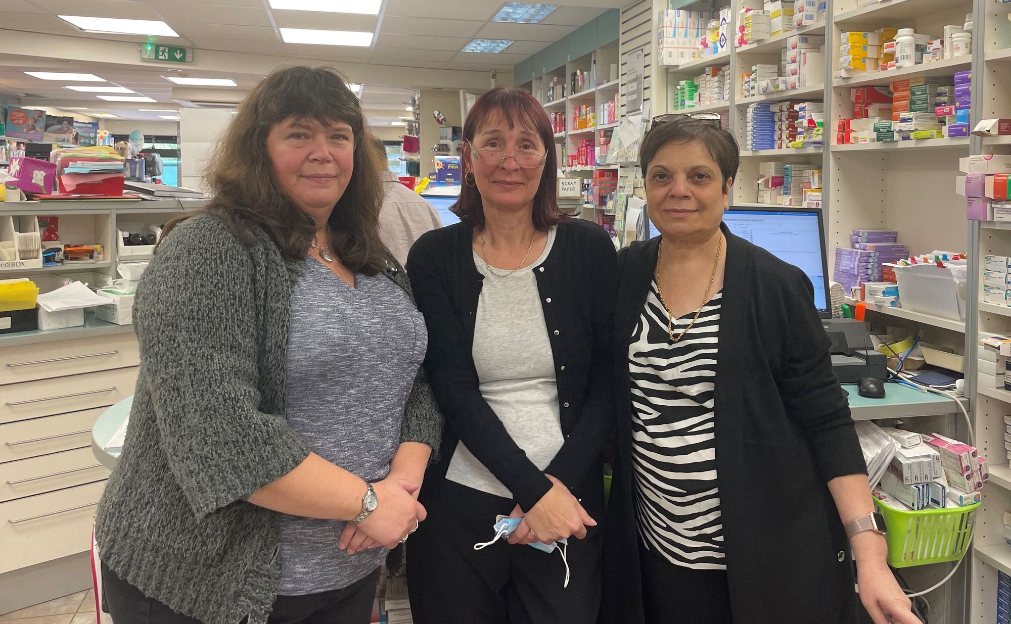 Long-serving custodian to the Hitchin community retires from family-run pharmacy after 40 years