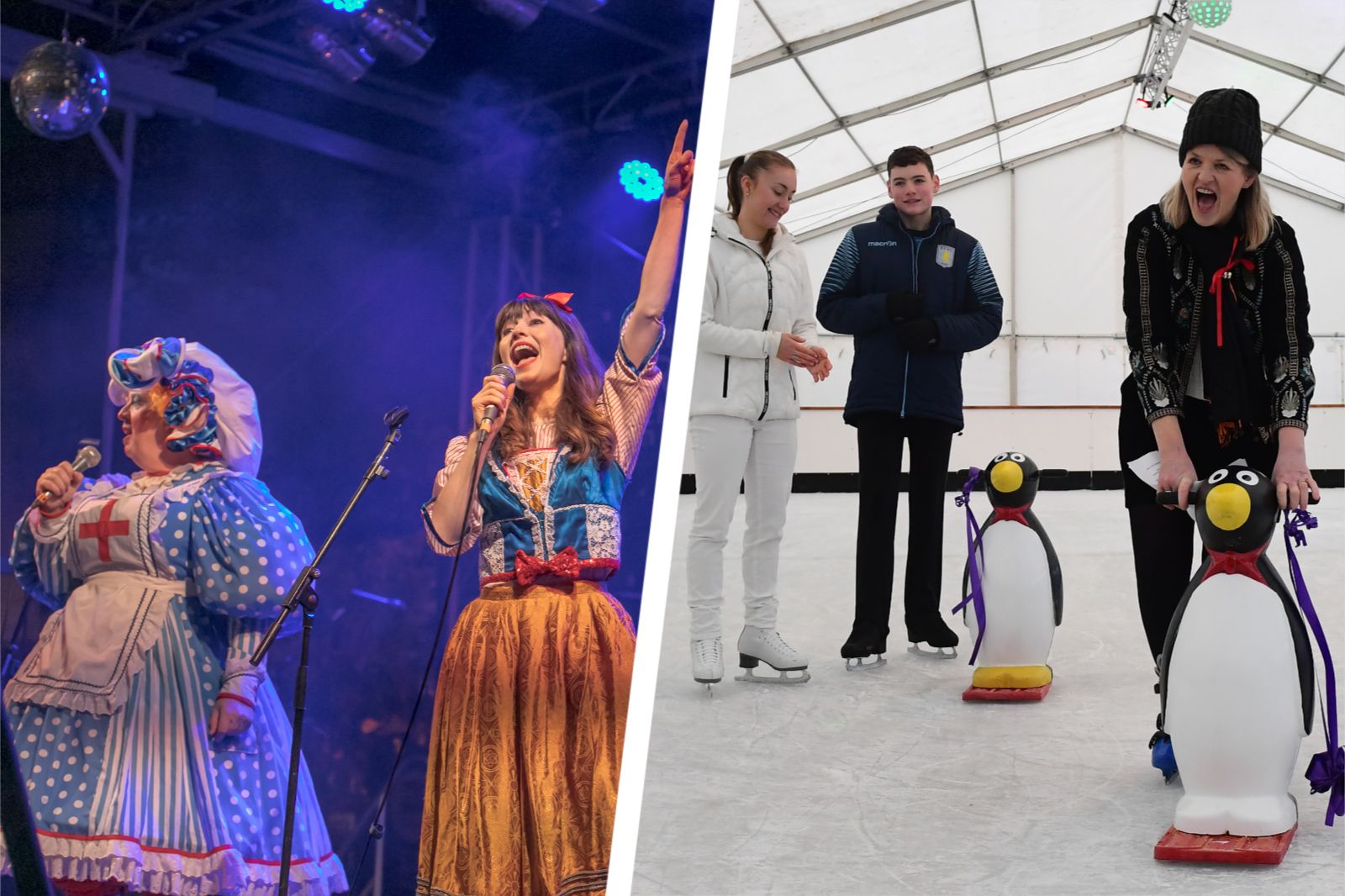 Stafford promises to be a Snow White Christmas with festive treasure trail
