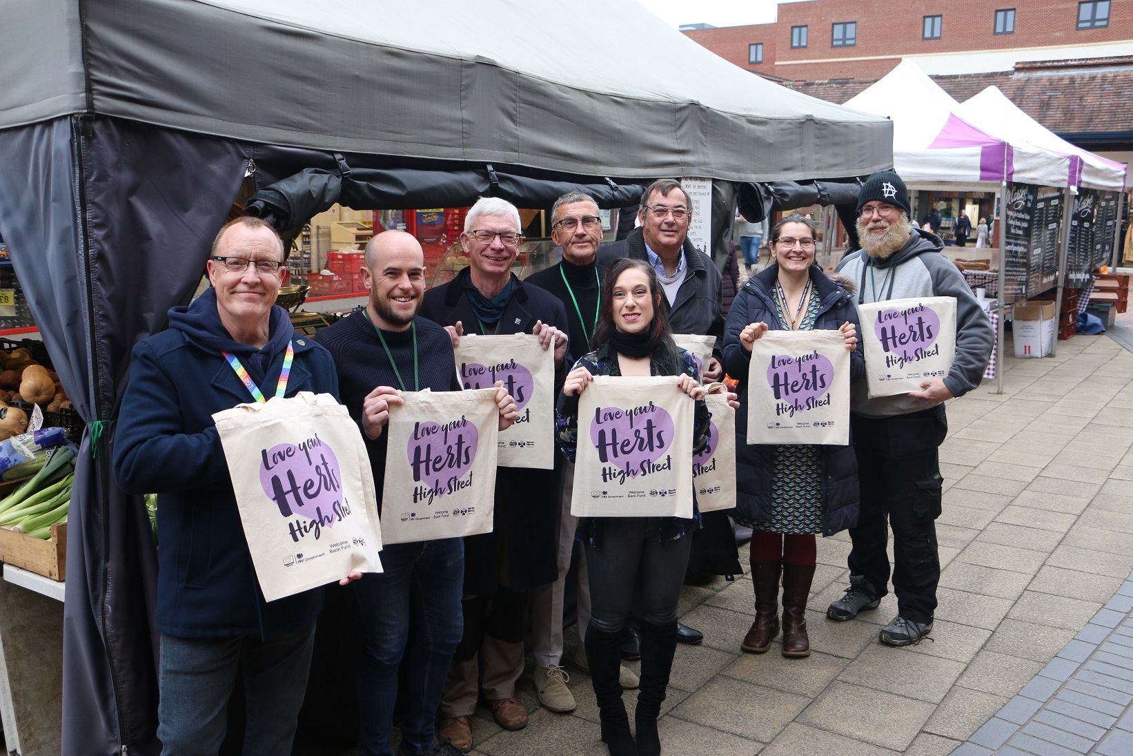 North Herts Council launches campaign to support High Street