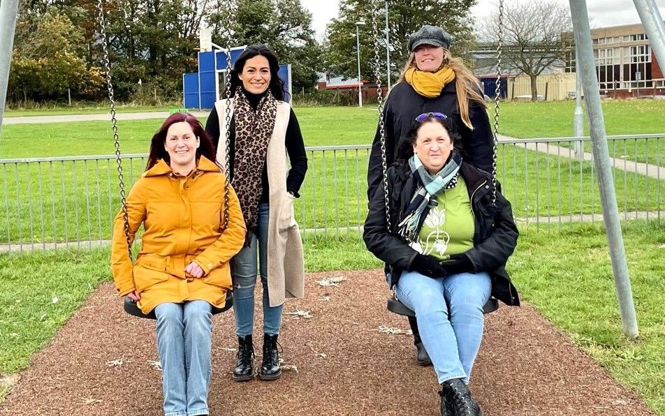 Liberal Democrat councillors in St Albans celebrate park revamp success