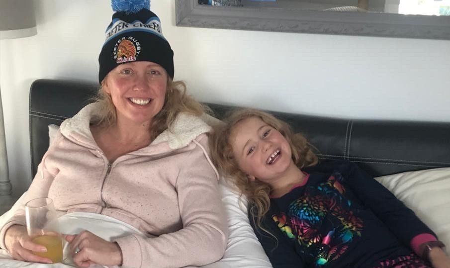 Penarth woman to complete 3,000 star jumps in November during chemotherapy treatment