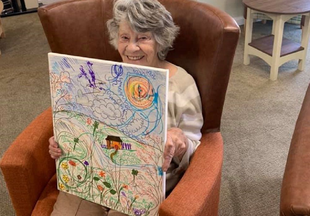 Sidcup residents picked up their pencils to take part in The Big Draw Festival 2021