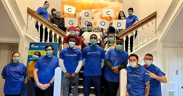 Good CQC rating for Godden Green hospital