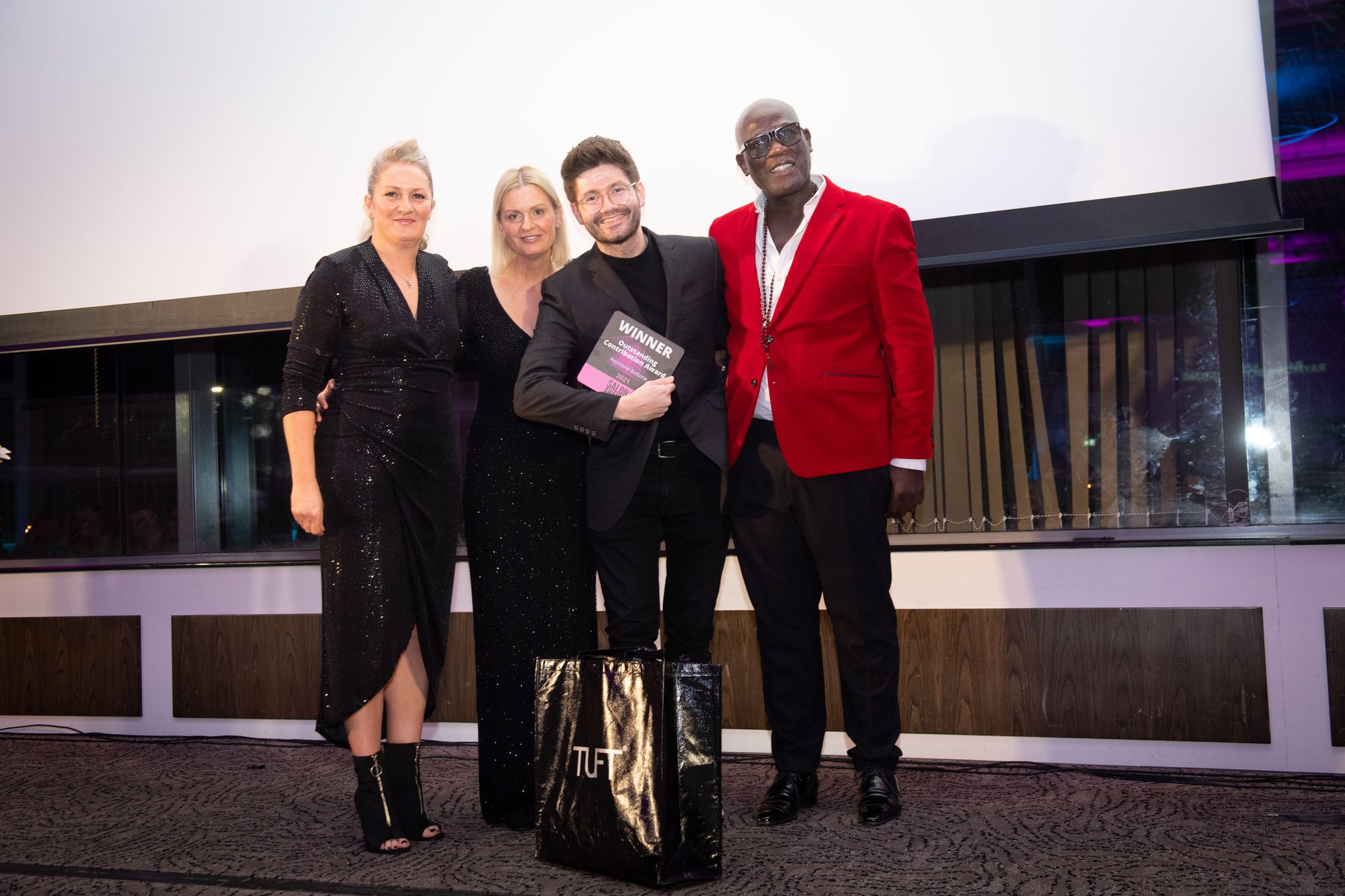 Brentwood hairdresser celebrates win at Salon Awards 2021
