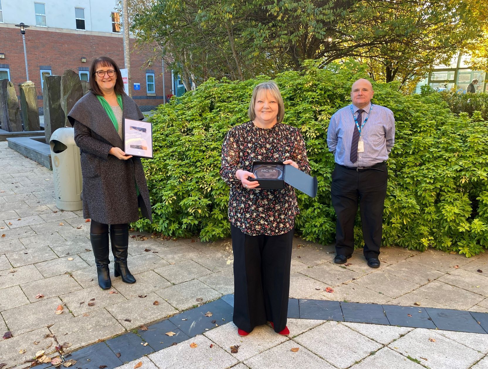 Head of Procurement receives top honour from healthcare association