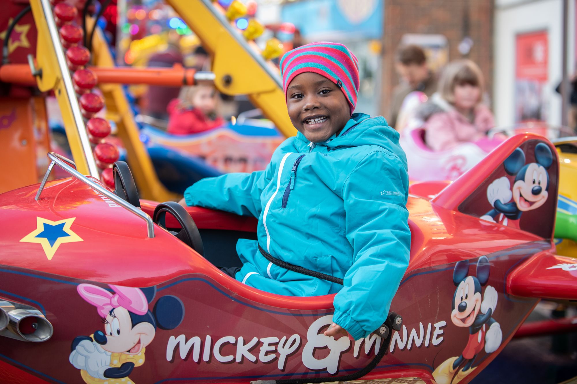 These pictures show how Tonbridge Rotary pulled out all the stops for a superb Christmas Festival