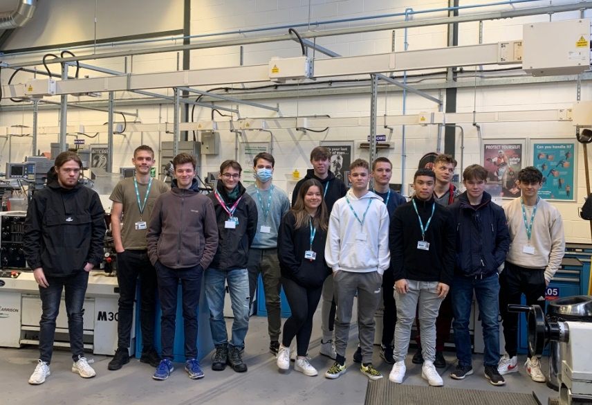 Engineering students set sights on prestigious craftsman CUP