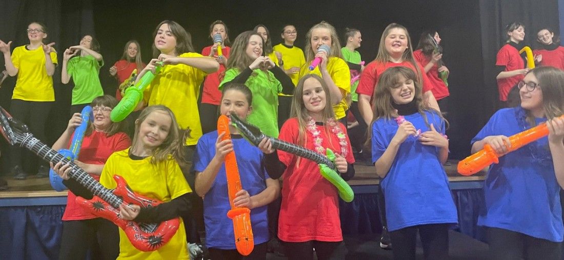 Dover pupils take part in worldwide musical revue